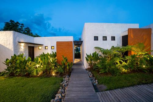 Exterior view, Salento Pequeno Hotel in Salento