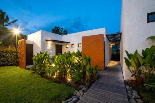 Exterior view, Salento Pequeno Hotel in Salento