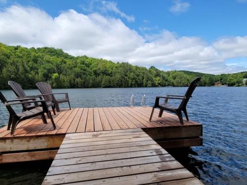 Le Grand Chene - Lake Spa & Forest Fun in Grenville-Sur-La-Rouge (QC)