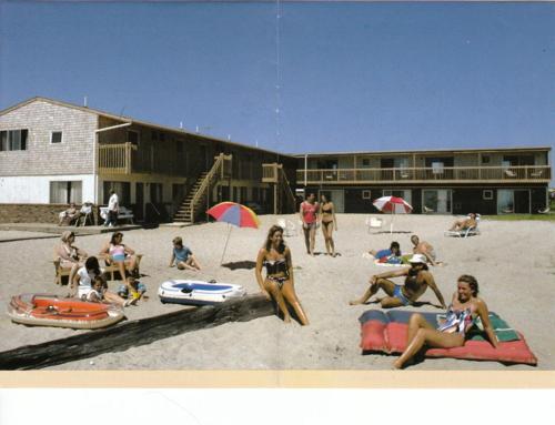 Blue Sea Motor Inn - 출입구