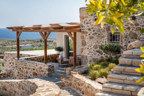 Akra Suite gîte à louer Makri Gialos Sitias