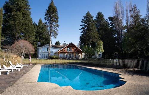 Πισίνα, Casona Tatalafquen in Villarrica
