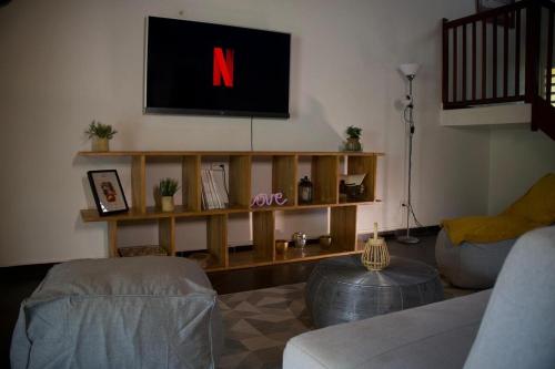 Villa Ti Lapia a Sainte-Anne in Le Moule