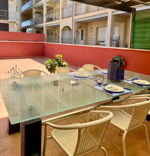 Erkély/terasz, Petit Paradís (Petit Paradis) in Sant Antoni de Calonge