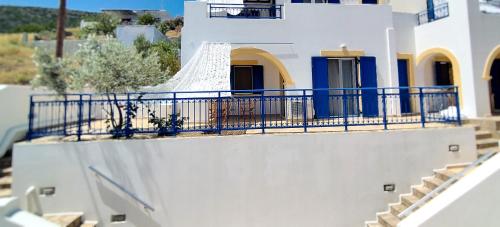 Erkély/terasz, Verandas Sea Houses in Ajía Pelajía