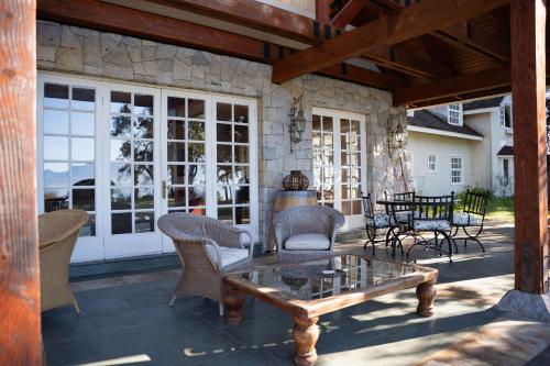 Μπαλκόνι/βεράντα, Casona Tatalafquen in Villarrica