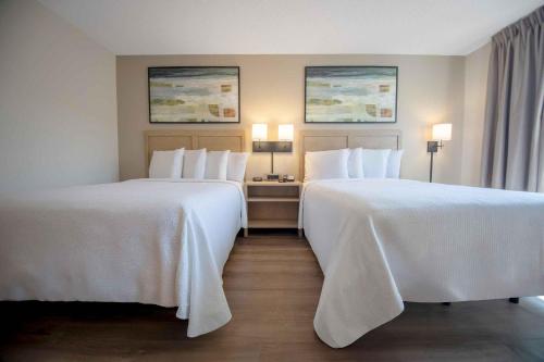 Deluxe Studio with 2 Queen beds and 1 Sofa Bed - Non-Smoking image 4