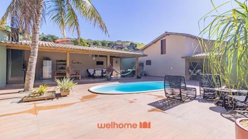 Casa em Paraty com piscina e churrasqueira