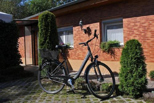 A szálláshely kívülről, Ferienhaus In Alt Schadow Mit Grill Und Terrasse in Markische Heide Ot Leibchel