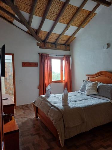 Casa Bahu Campestre in Cucaita