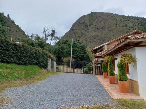 Casa Bahu Campestre in Cucaita