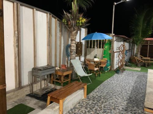 Mazama casa de playa in Bocapán