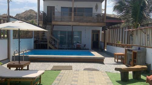 Mazama casa de playa in Bocapán