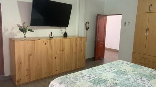 Mazama casa de playa in Bocapán