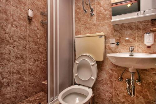 Bathroom, Apartments Obala - Katic in Herceg Novi