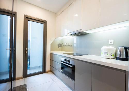 Landmark 81 Luxury Apartment - 주방
