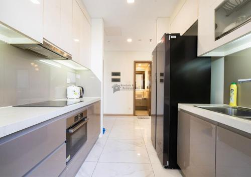 Landmark 81 Luxury Apartment - 주방