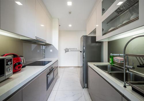 Landmark 81 Luxury Apartment - 주방