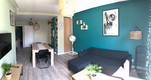 Appartement Central Décoré 8P Marseille Timone, La Plaine et mer, Marseille