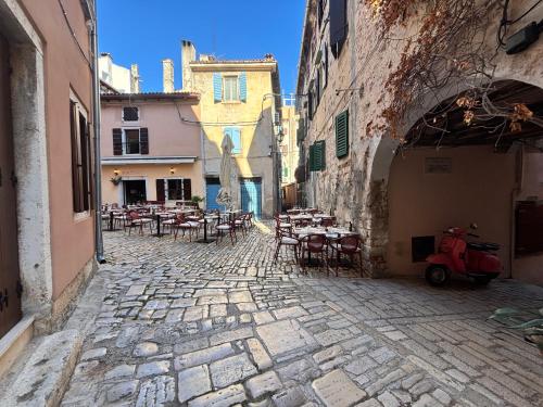 Noelle apartment in Rovinj