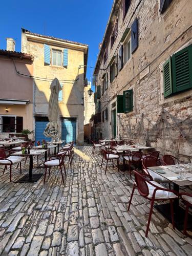 Noelle apartment in Rovinj