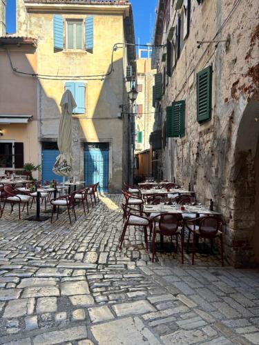 Noelle apartment in Rovinj