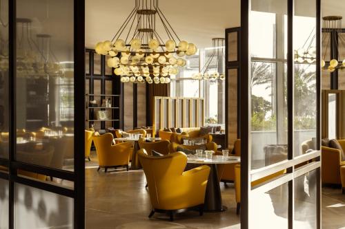 Restaurant, Rosewood Doha near Lagoona Mall