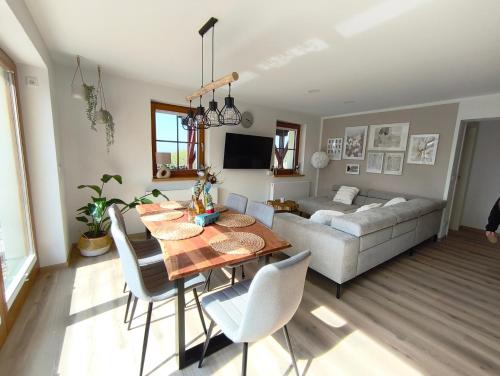 Ferienwohnung Nähe Dresden mit Pool & Spielplatz - FeWo "Waldblick" und "Gartenblick" an der Talsperre Malter - Klingenberg