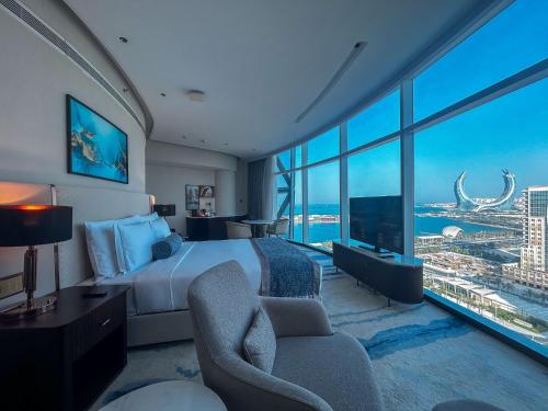 View, Century Marina Hotel - Lusail in Lusail