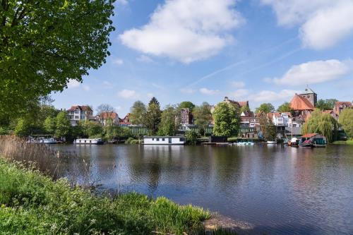 Kilátás, Hotel am Holzhafen in Stade