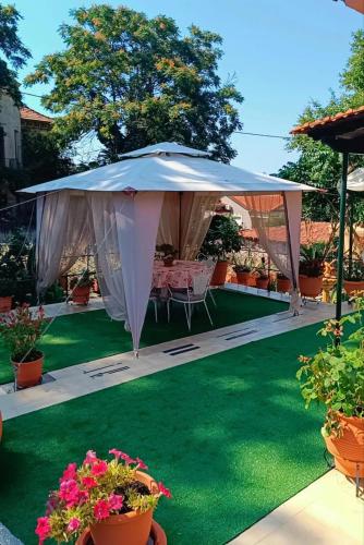 Traditional house at Pelion seaside in 阿諾萊高尼亞