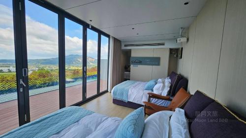 星月文旅民宿 in Houli District