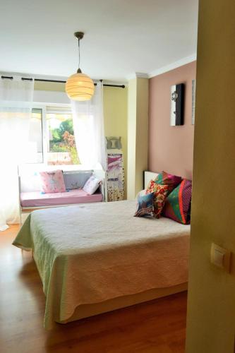 Modern Apartment Málaga 80 m² + Balcony, Málaga (fotografie 2)