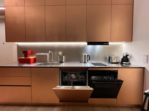 Design apartment with view to Nemunas, Prienai in Kunioniai