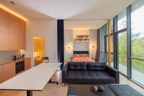 Design apartment with view to Nemunas, Prienai in Kunioniai