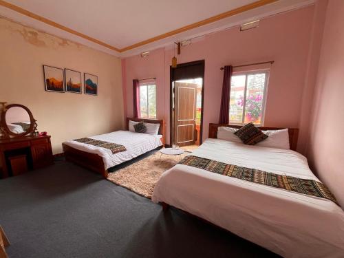 사파 Sapa Sunlit Homestay & Travel 3성급 호텔 스위트룸