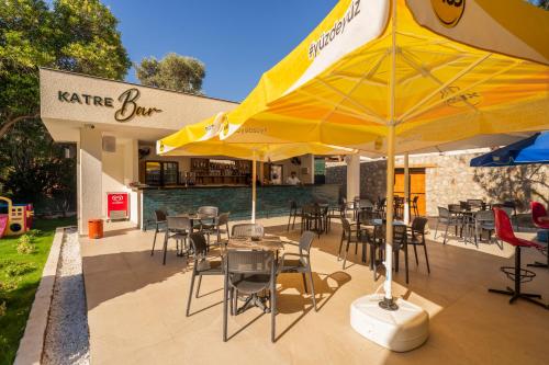 מרפסת, Katre Hotel Oludeniz in פטהייה
