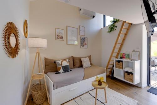 La Chambrote - Maison cosy avec spa privatif gîte à louer Champ