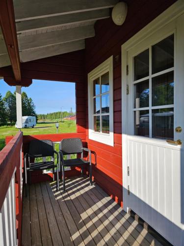 Pohjanranta Cottages in Keminmaa