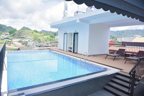 Swimming pool, Binh Minh Bac Ha Hotel in Bac Ha (Lao Cai)