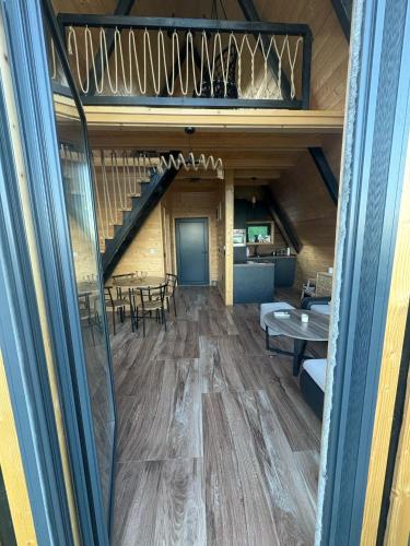 A-Frame Wellness Villa with Private Pool, Sauna & Jacuzzi near Belgrade in Koracica