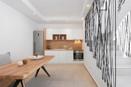 Konyha, Amor Hideaway Villas in Exo Gialos Thiras