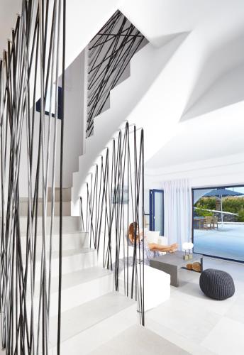 Létesítmények, Amor Hideaway Villas in Exo Gialos Thiras