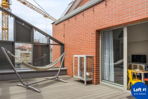 LOFT 1&2 - Grano Residence, Danzica