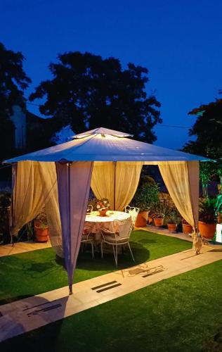 Traditional house at Pelion seaside in 阿諾萊高尼亞