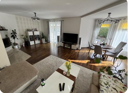 Ogród zimowy i salon