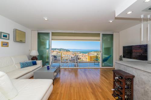 設施, Luxurious Penthouse Style Apartment in 赫瓦次卡