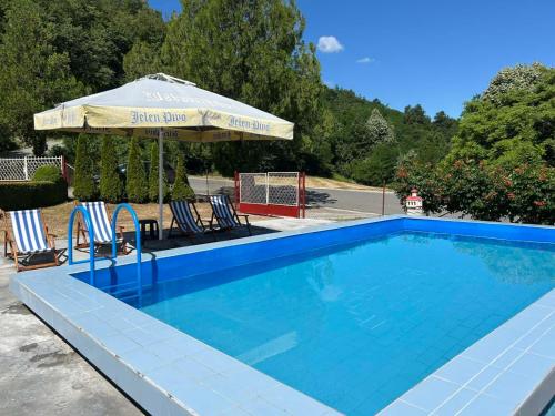 Guest House Vila Aleksa in زلاتيبور