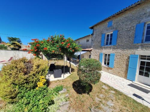 Viesnīcas āriene, gîte l'ouche de mai (gite l'ouche de mai) in Cresse
