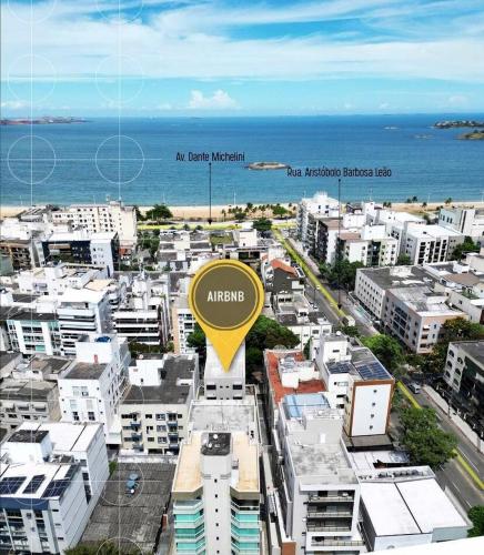 Flat confortável, a 200 metros da praia com estacionamento, Vitória (fotografie 6)
